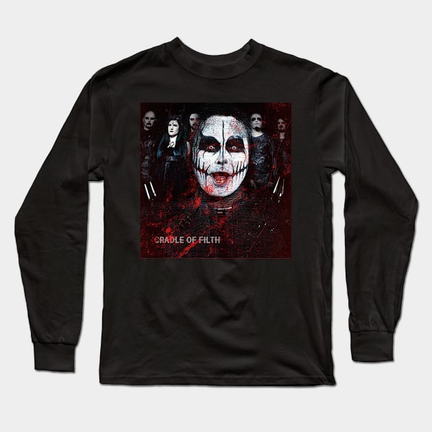 cradle of filth Long Sleeve T-Shirt by ElArrogante